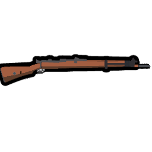 K98 /w bayonet Vanilla