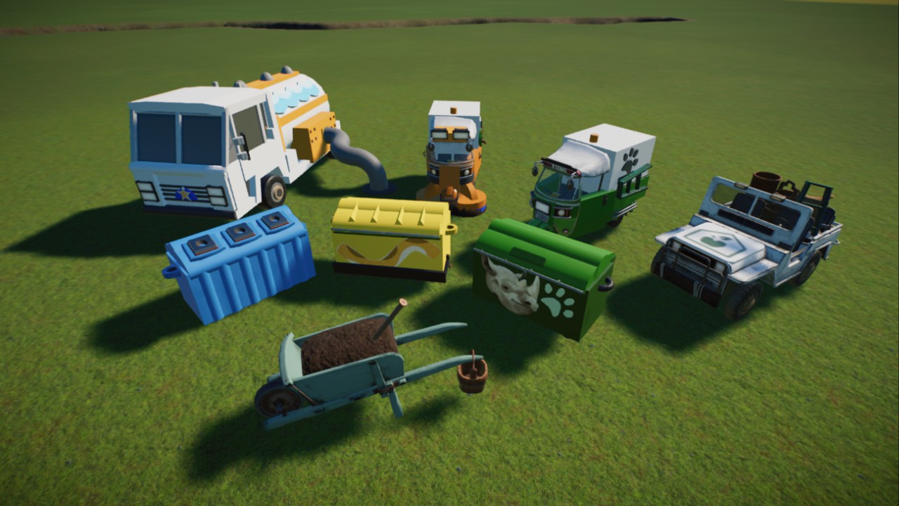 Zoo Maintenance PACK