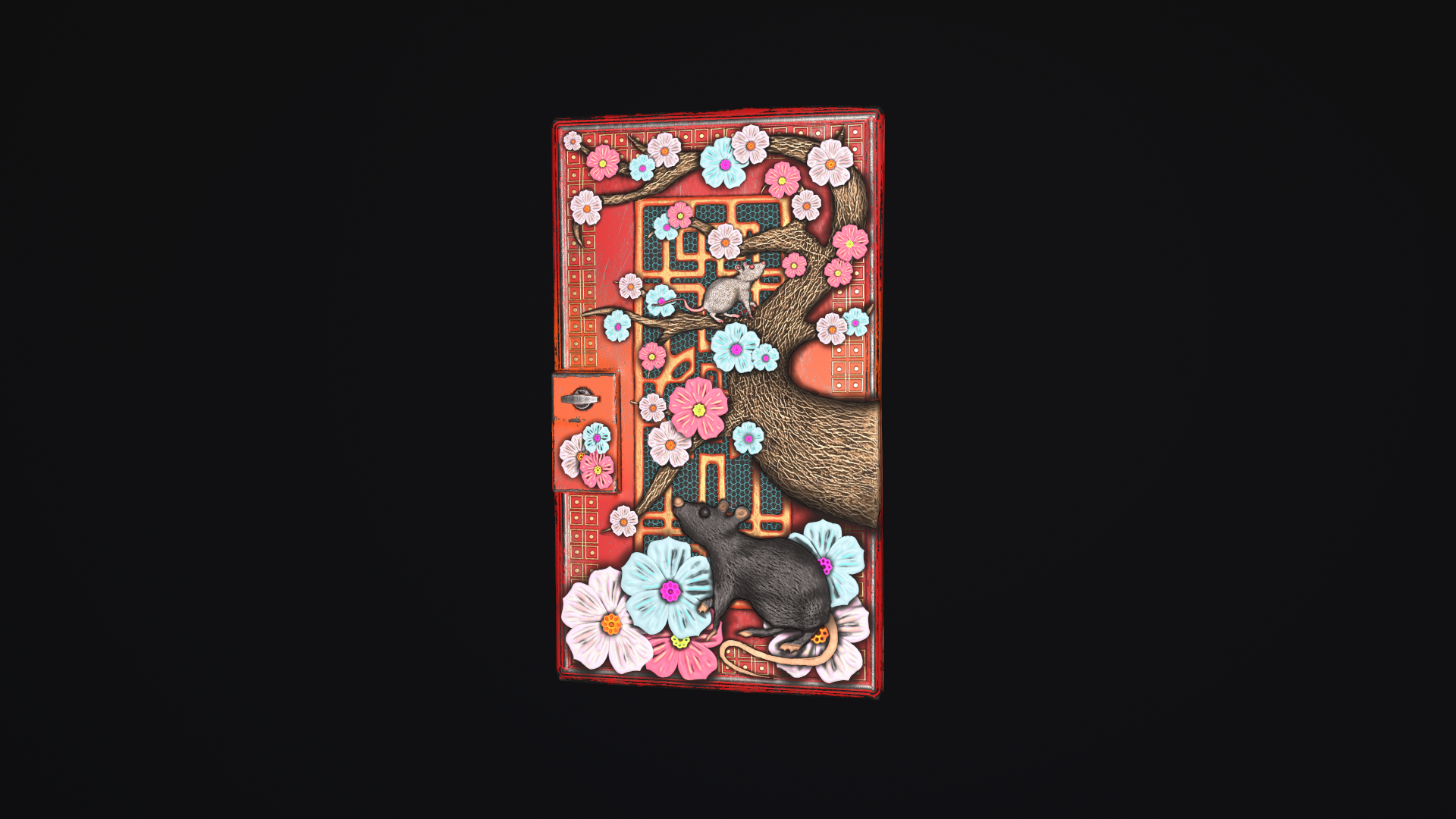 Year of the Rat Door