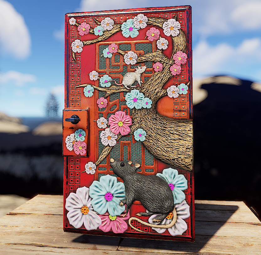 Year of the Rat Door