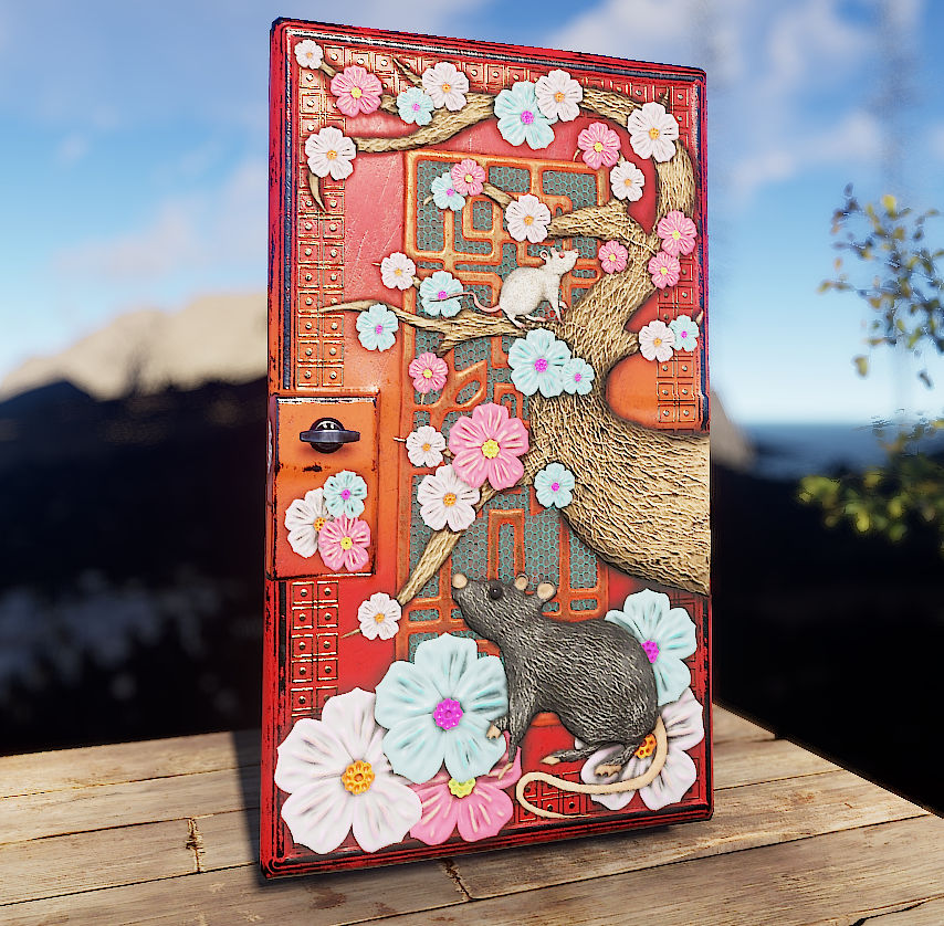Year of the Rat Door