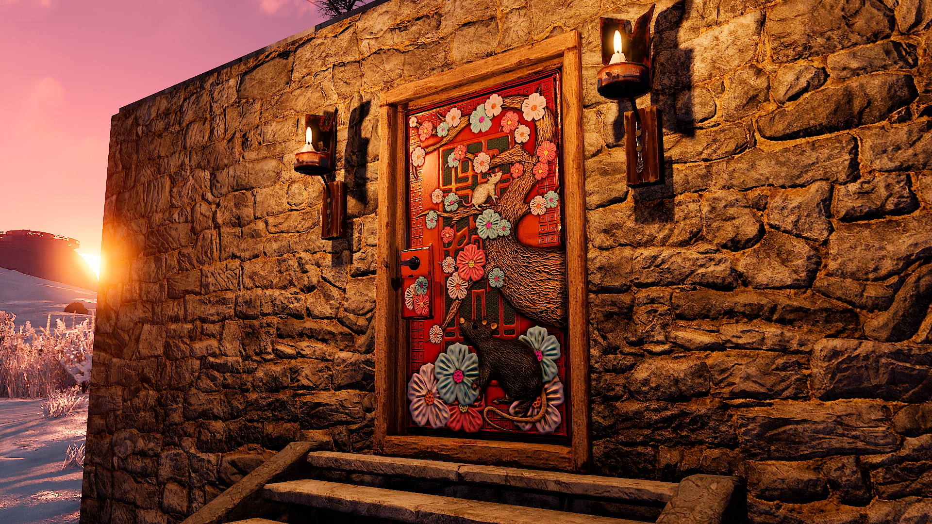 Year of the Rat Door