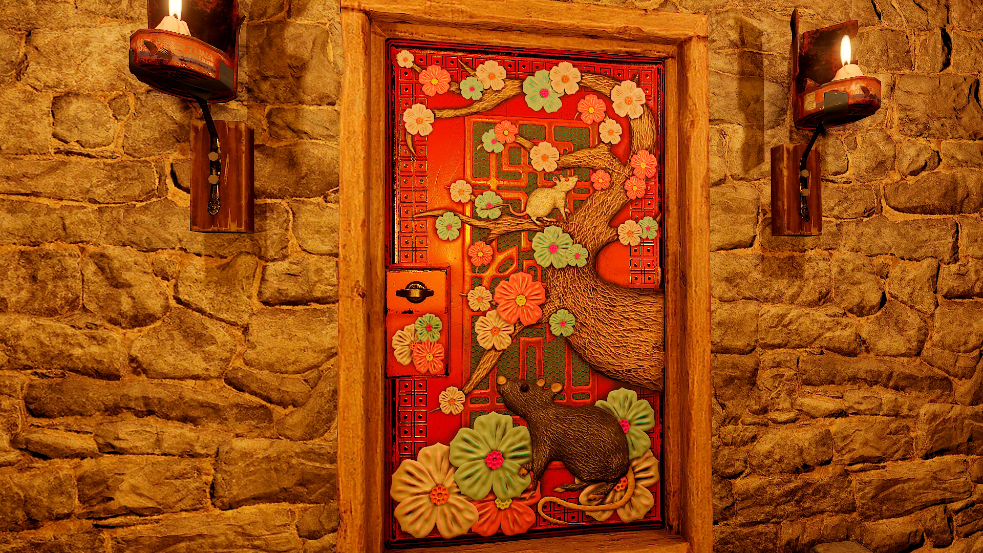 Year of the Rat Door