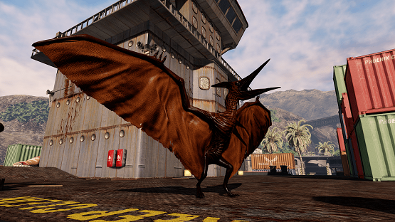 Flying Fox Ptera