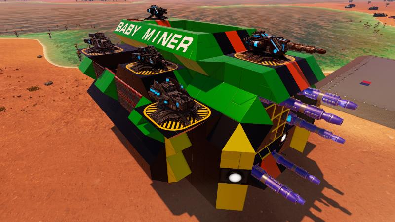 Bugs Baby Miner