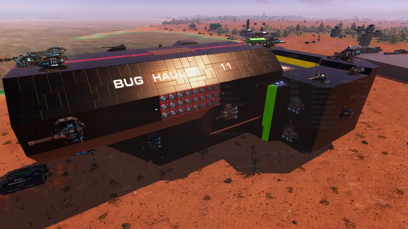 Bug Hauler 11 - T4