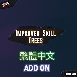 Havie improved skill trees Chinese Traditional Add-On