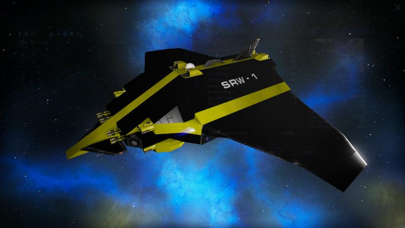 SRW 1 Razor Wing - T3