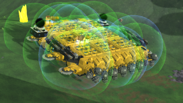 Lowrider Harvester