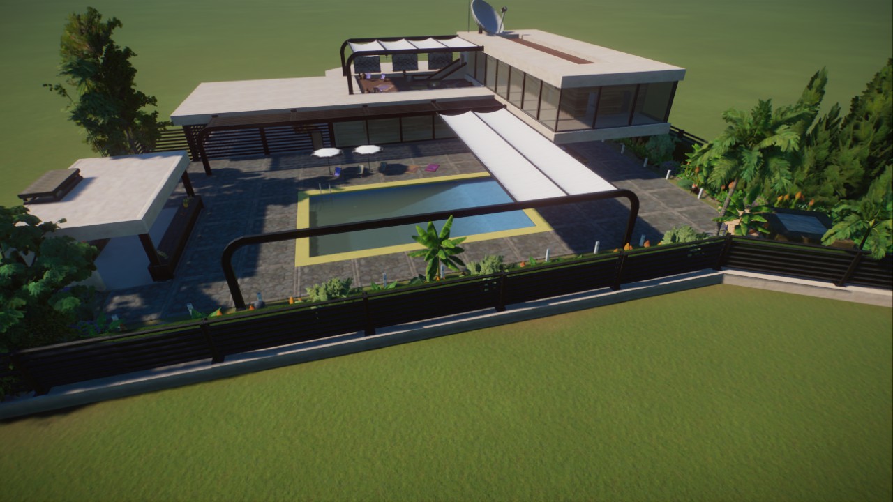 villa moderne preview