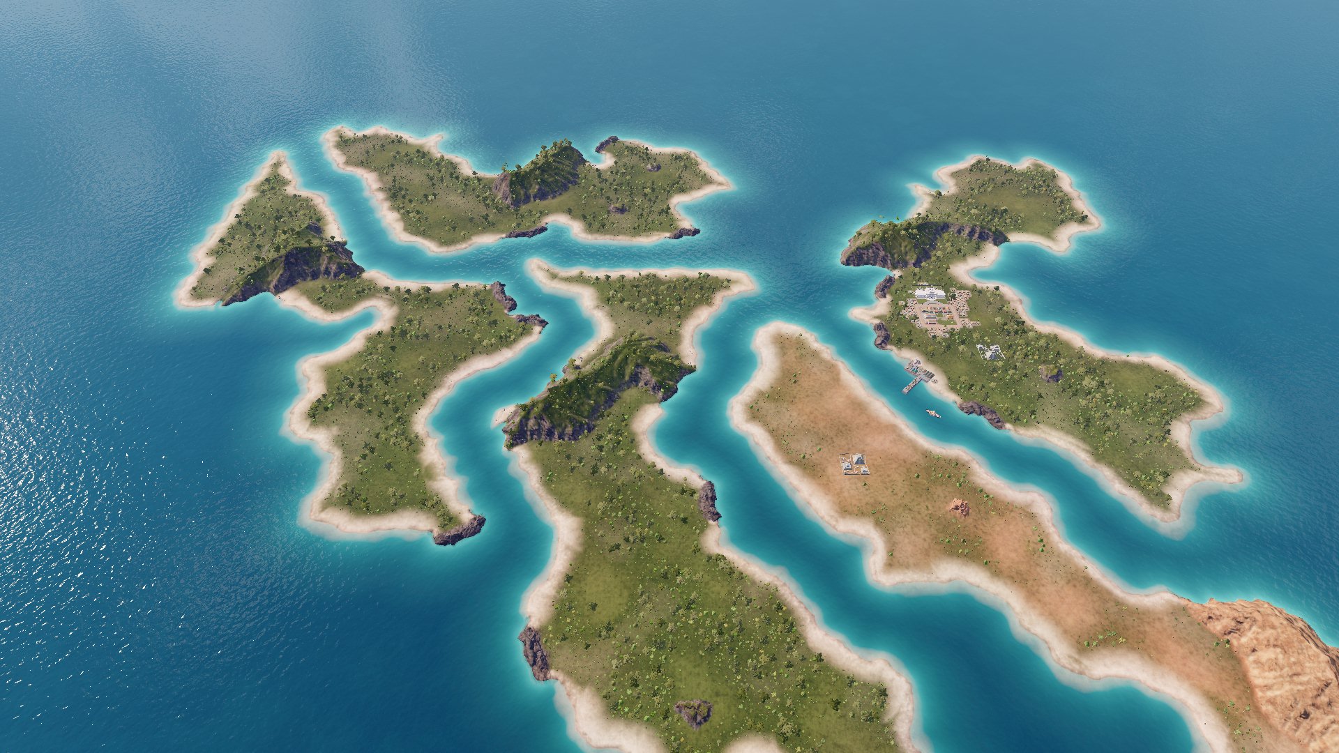 Islas de Exprimir (Squeeze Islands)