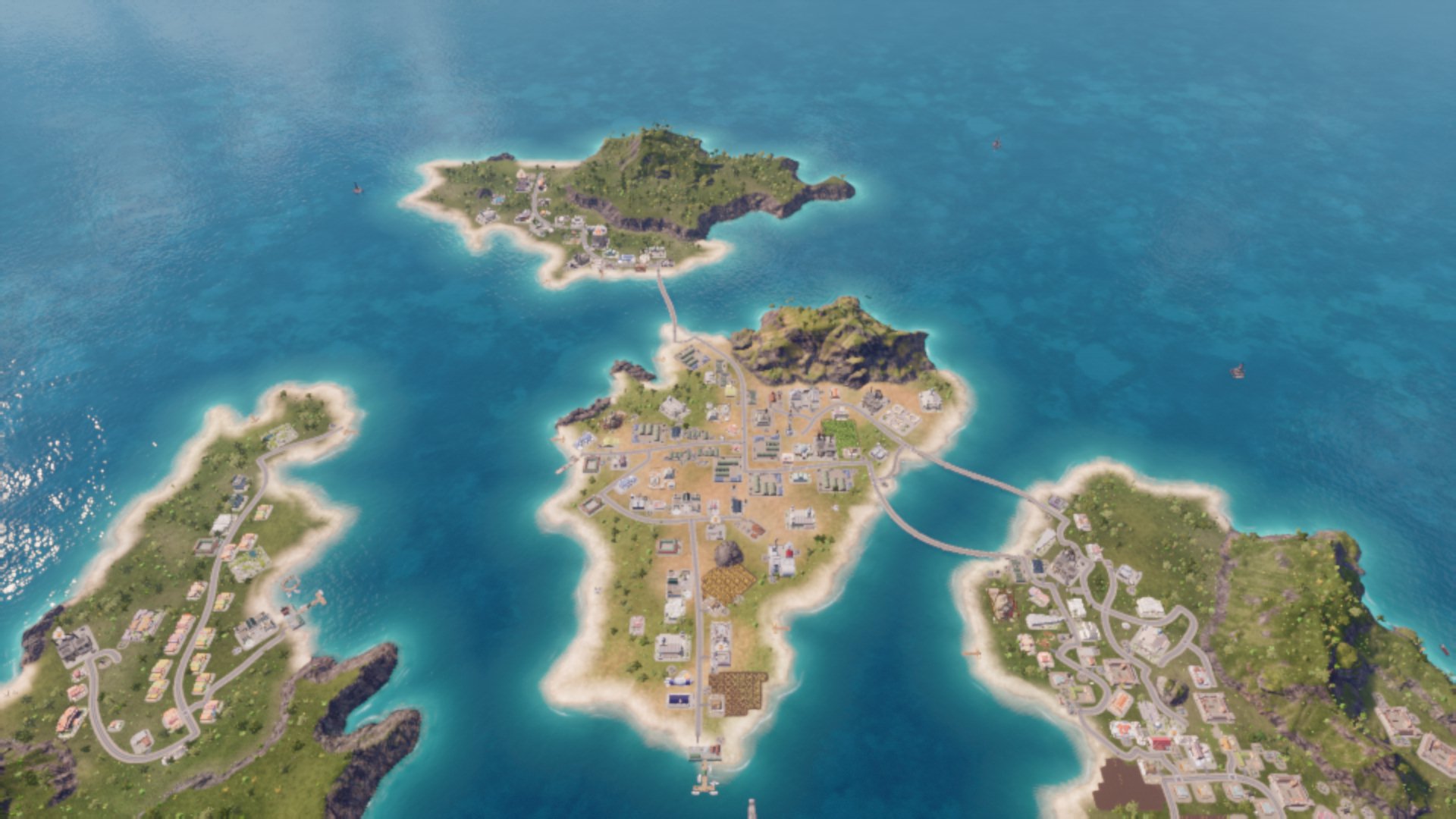Once again (or the first time) Abnormal island