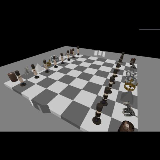 Life-Sized Chess Board