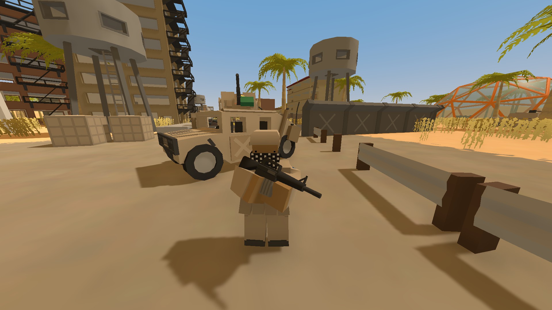 Plains of Steel – Unturned Mod