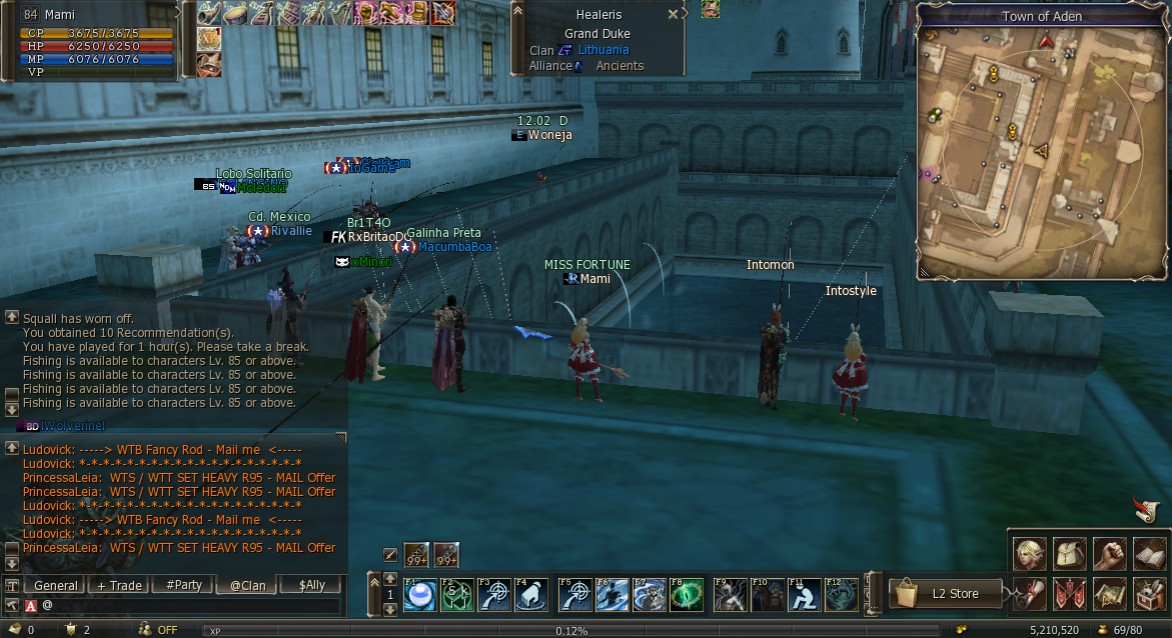 Lineage 2 Aden gameplay screenshot 2