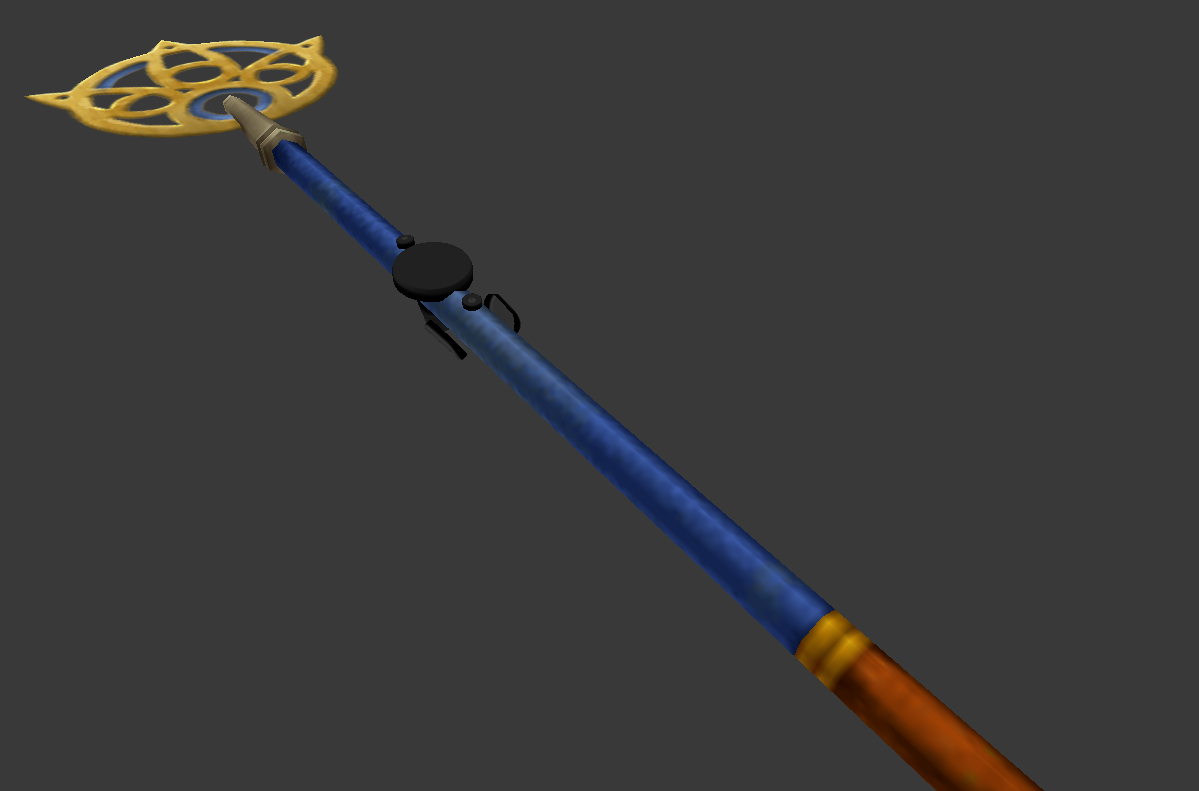 Final Fantasy X - Yuna's Staff