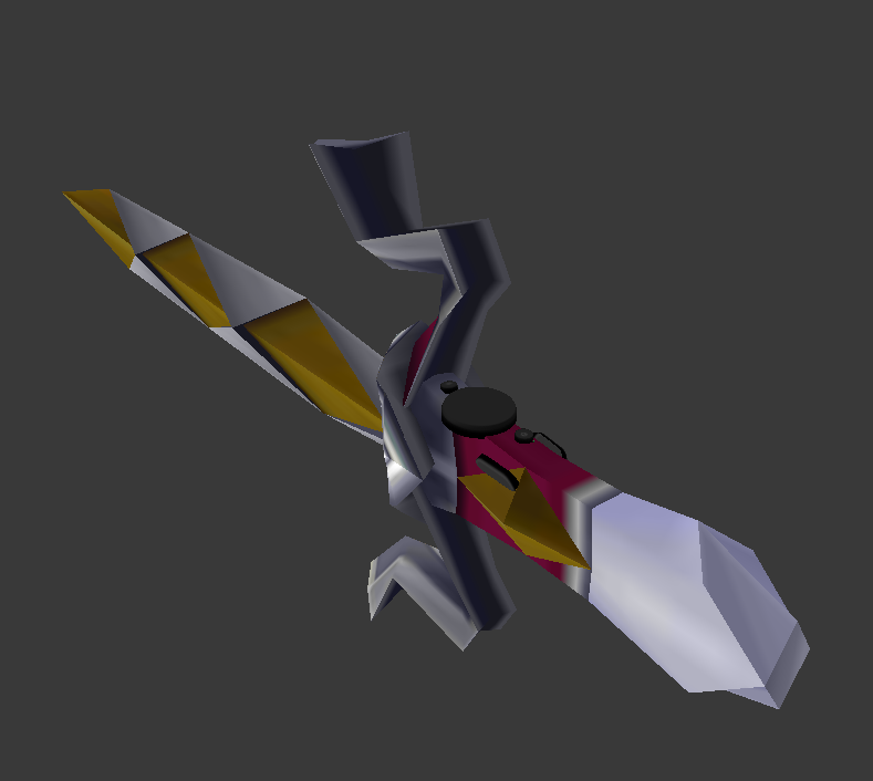 Legend of Zelda: Majora's Mask Guilded Sword