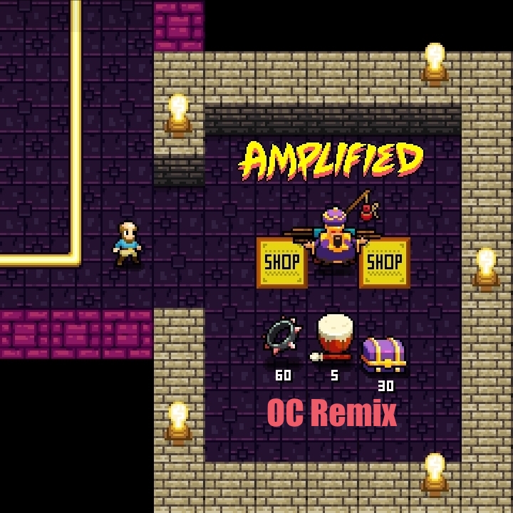 Global Monstrous Shopkeeper: OC Remix