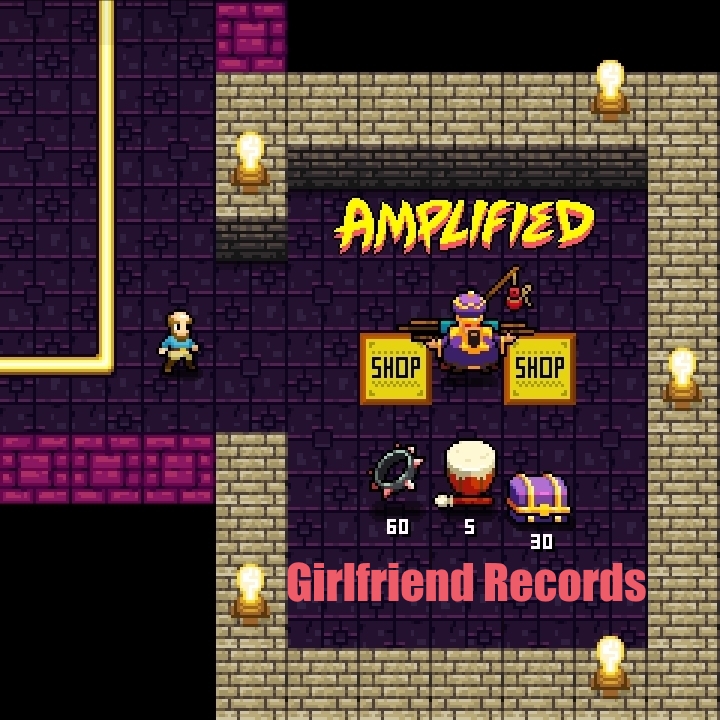 Global Monstrous Shopkeeper: Girlfriend Records