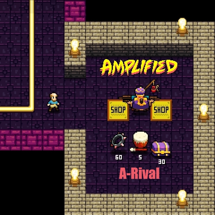 Global Monstrous Shopkeeper: A-Rival