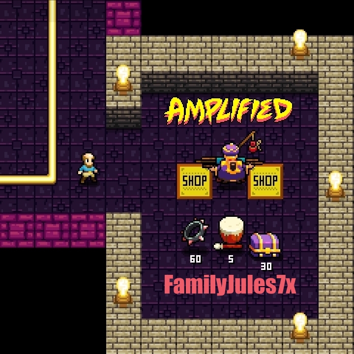 Global Monstrous Shopkeeper: FamilyJules7x