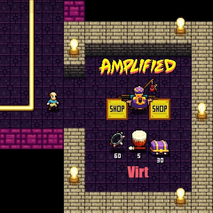 Global Monstrous Shopkeeper: Virt