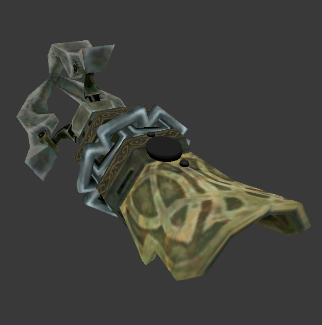 Twilight Princess Clawshot