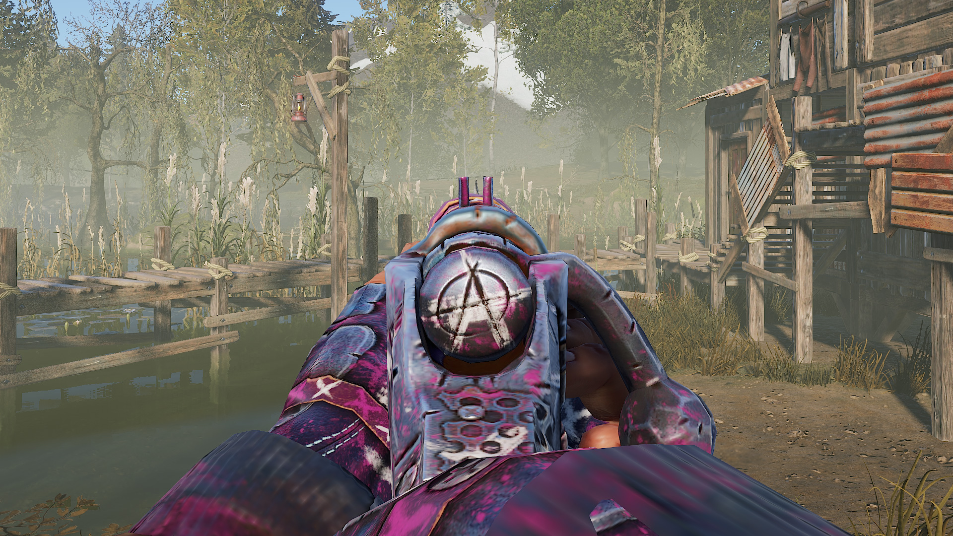 Apocalyptic Knight Rifle