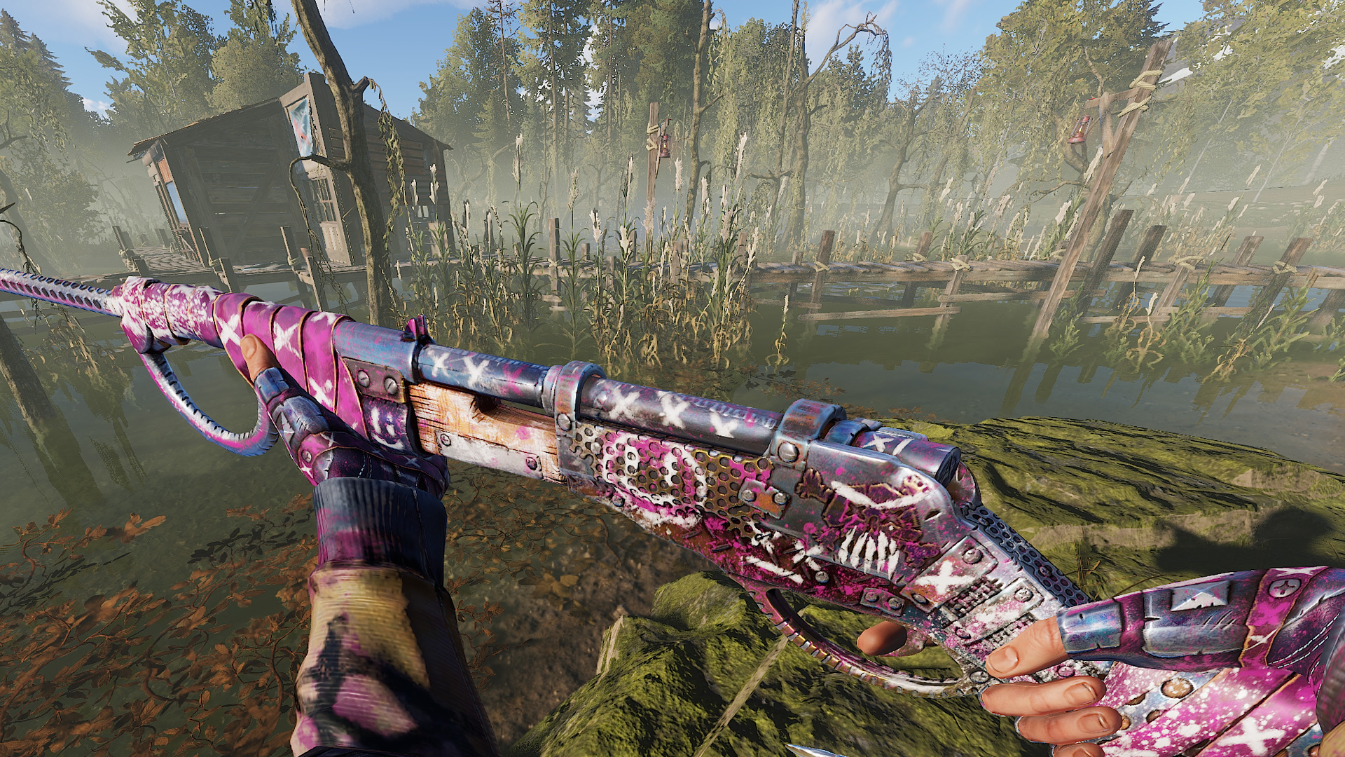 Apocalyptic Knight Rifle