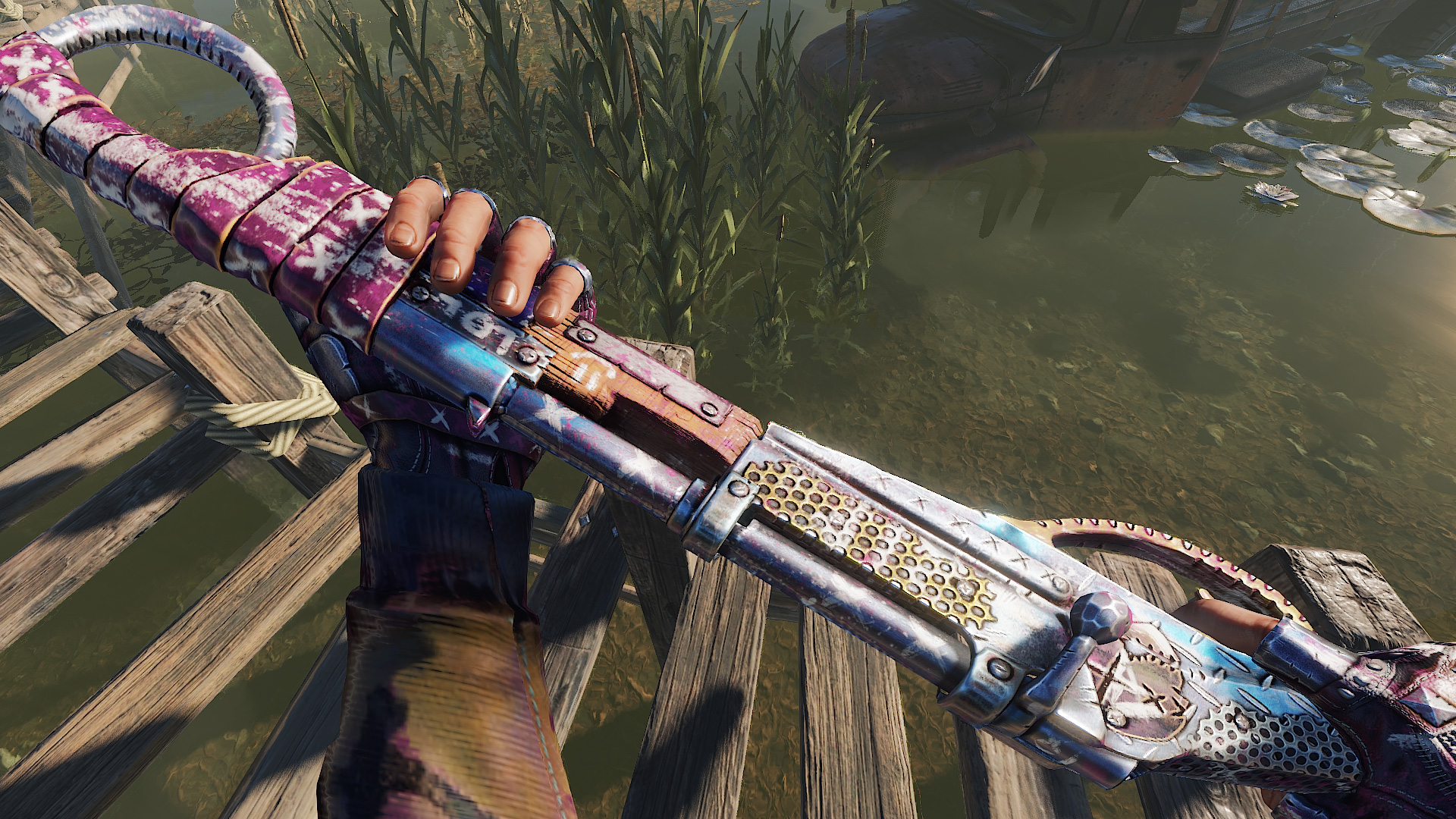 Apocalyptic Knight Rifle