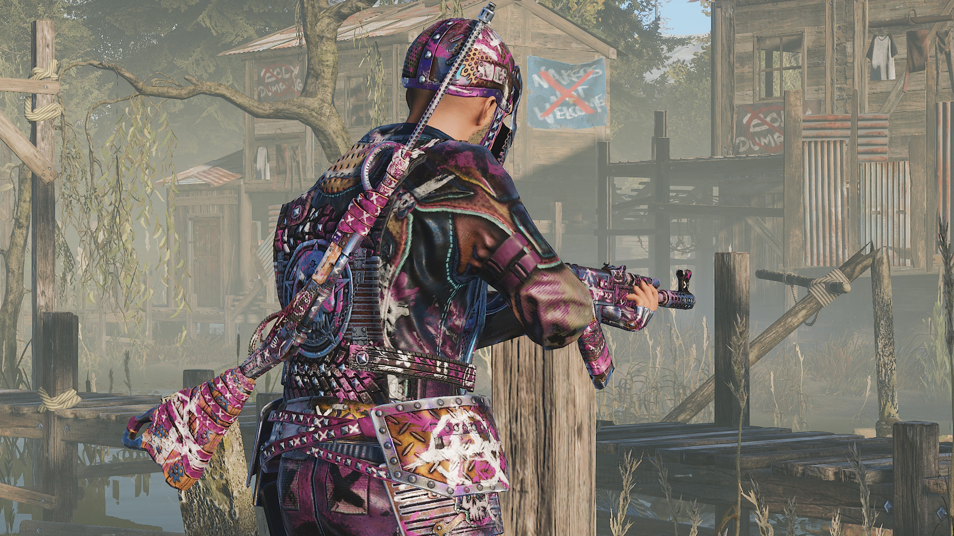 Apocalyptic Knight Rifle