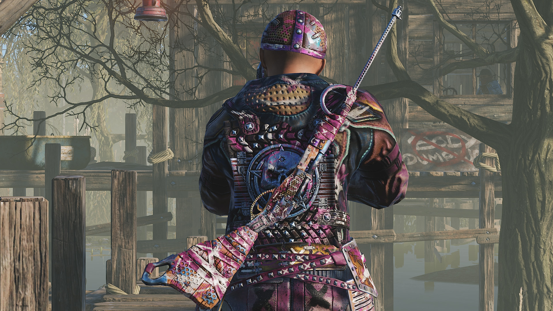 Apocalyptic Knight Rifle
