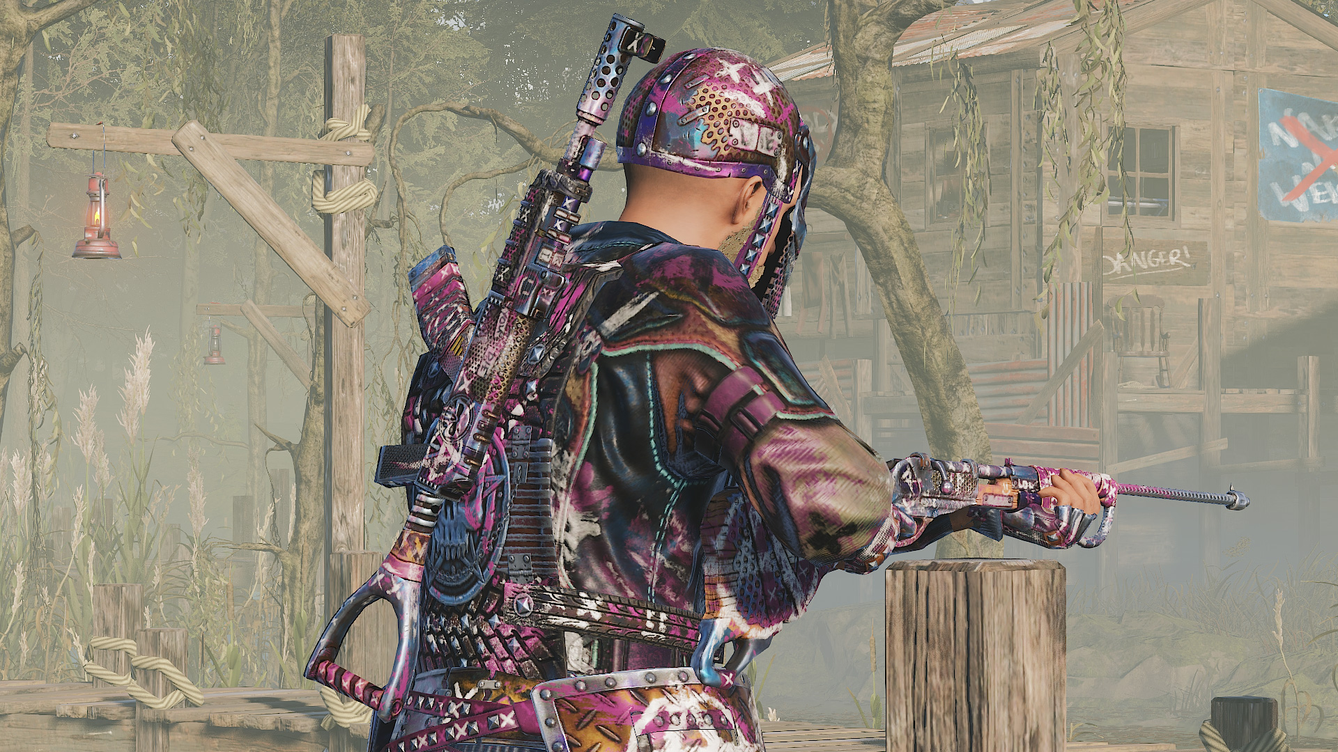 Apocalyptic Knight Rifle