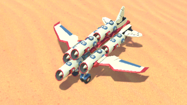 Super speedey plane