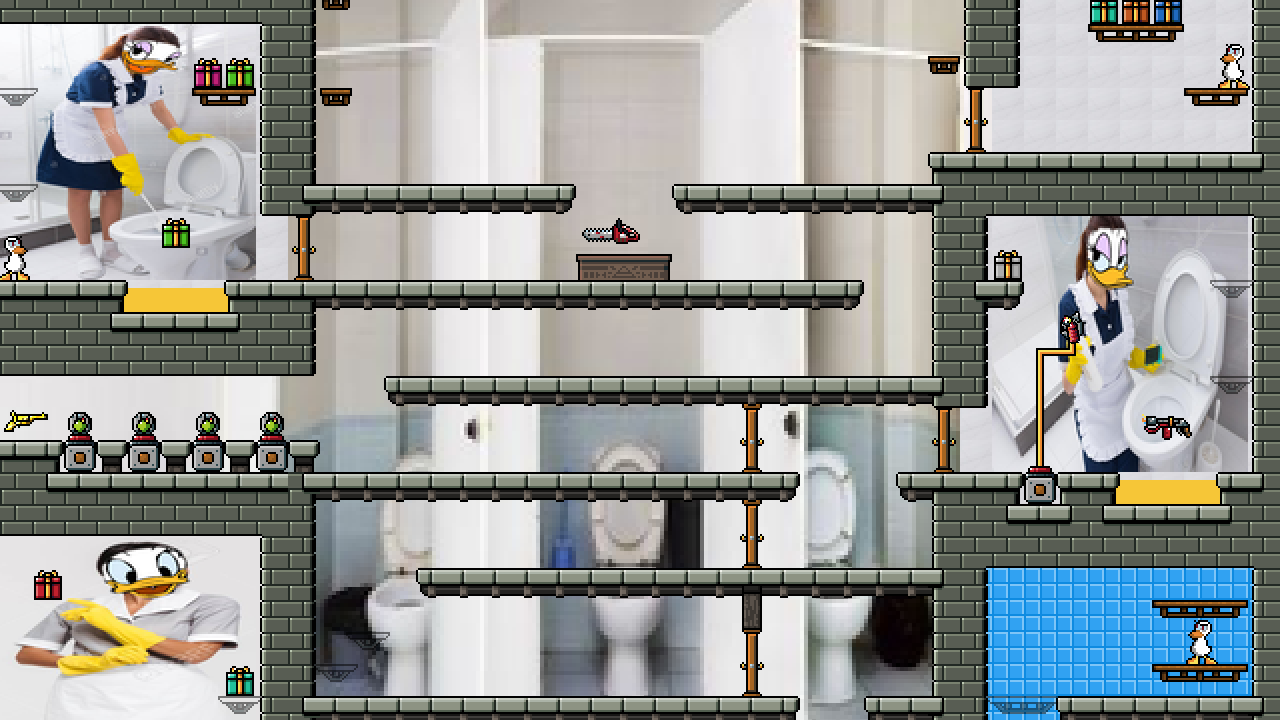 Toilet arena