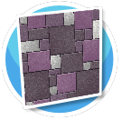 Purple Squares 2