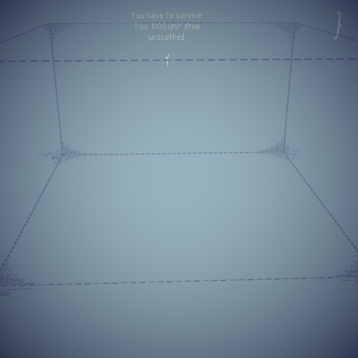 1000 meter drop
