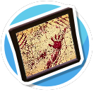 Bloody Handprint