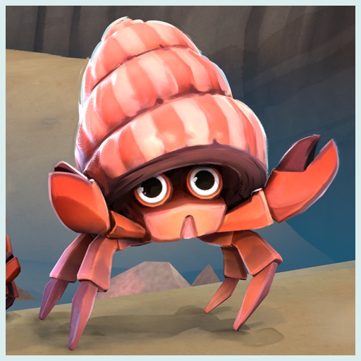 Crabby - "Pyro is gone" style