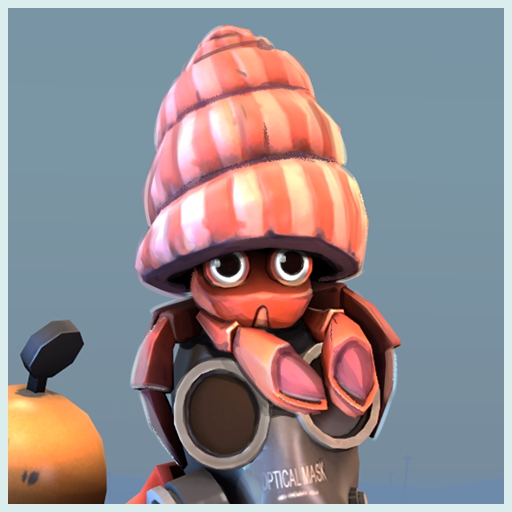 Crabby - "Pyro is here" Style