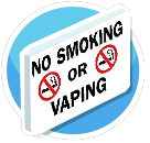 No Smoke or Vape