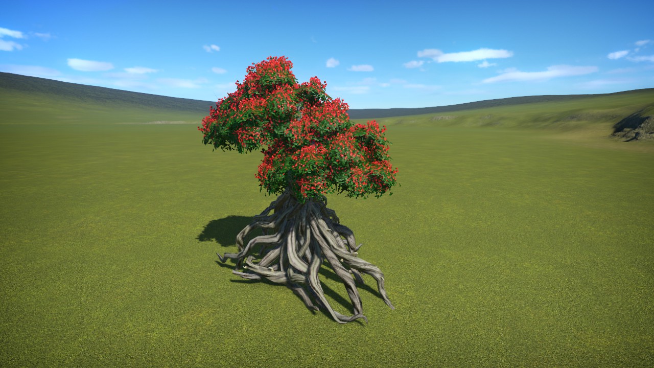 Red Tree