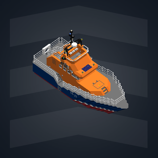 Trent Class RNLI Self Righting preview