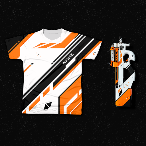 Asiimov (P90 - Style) T-Shirt