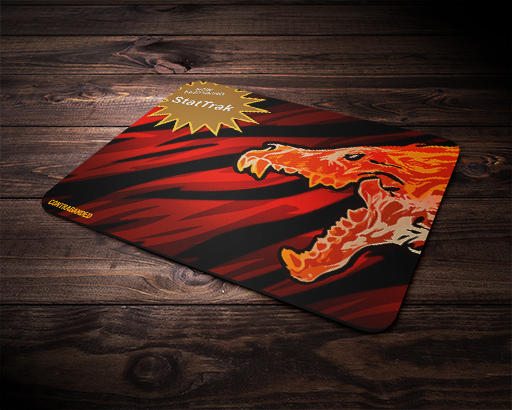 Howl - Mouse Pad