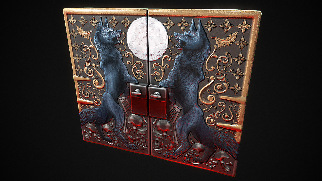 Howling Double Door