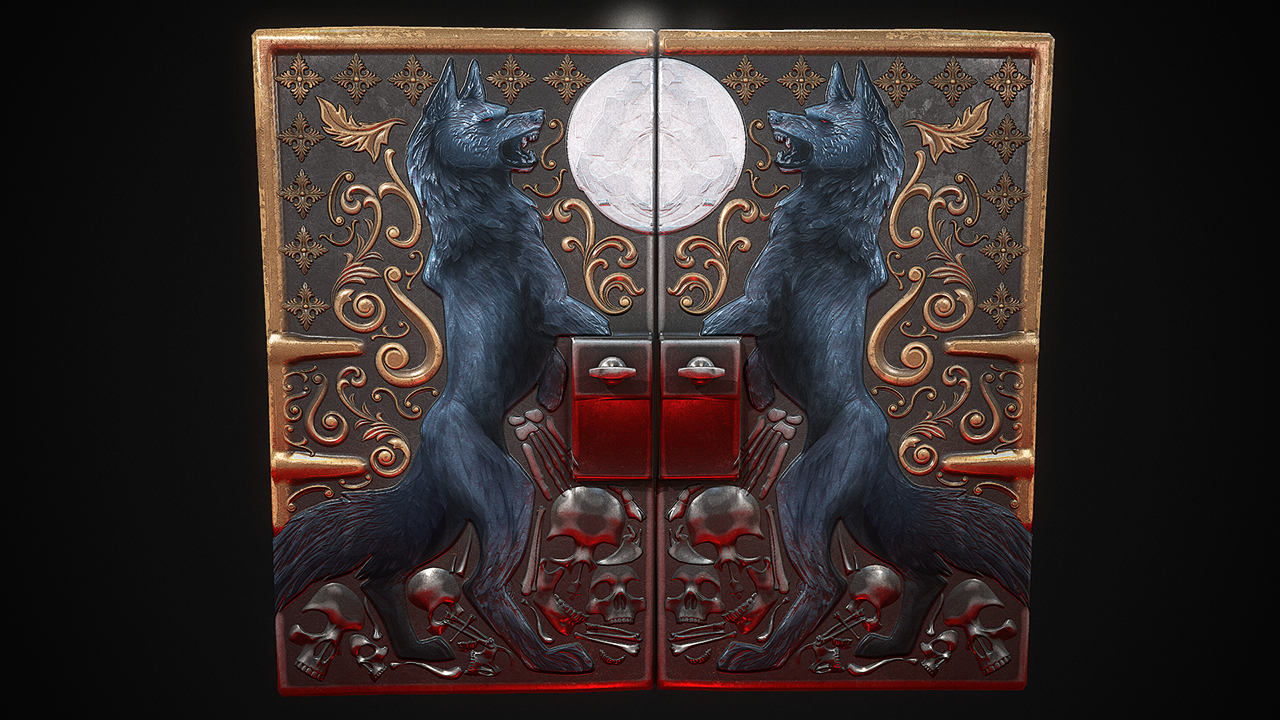 Howling Double Door