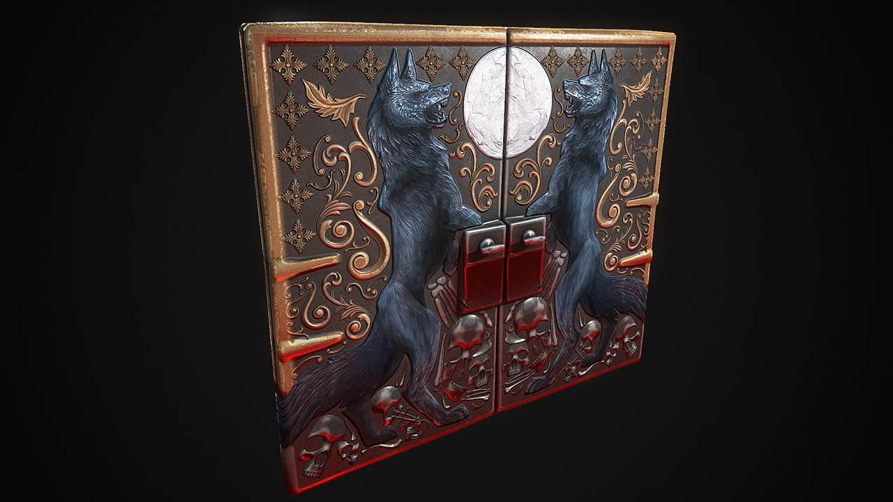 Howling Double Door