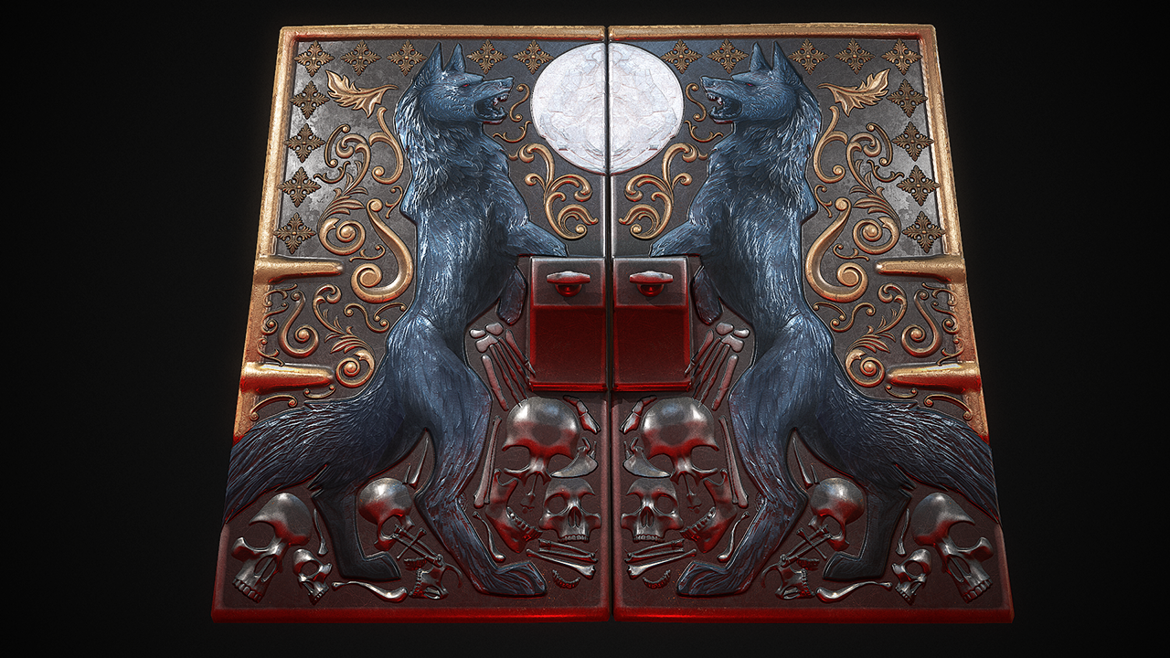 Howling Double Door