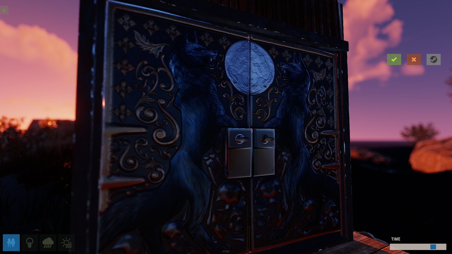 Howling Double Door